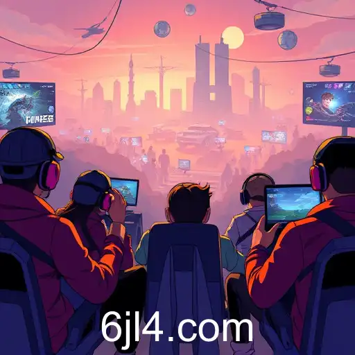 The Digital Evolution of Gaming Communities